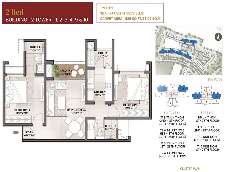 The Prestige City Floor Plan