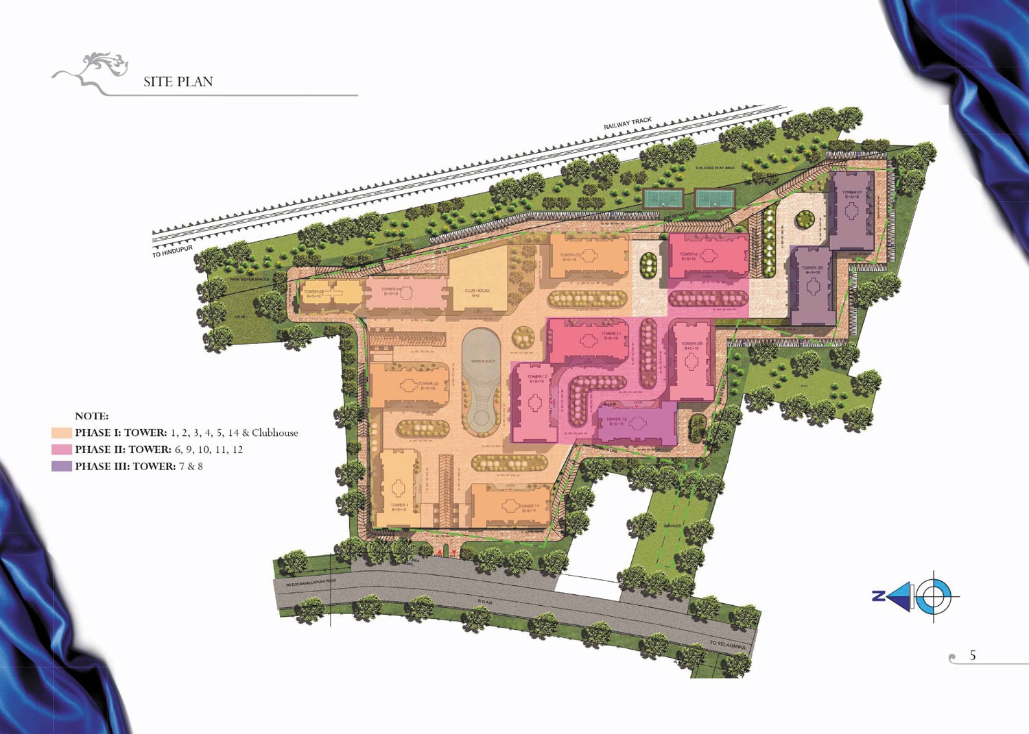 Prestige Royale Gardens Master Plan